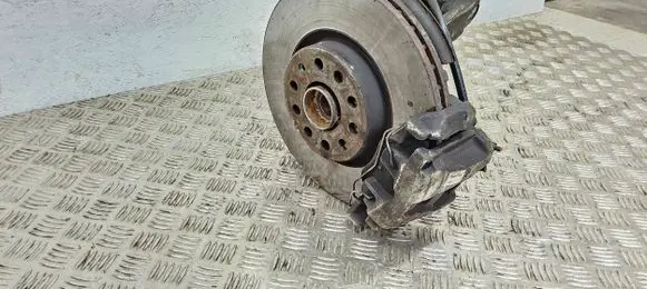 Volkswagen PASSAT B6 Front wheel hub spindle knuckle
