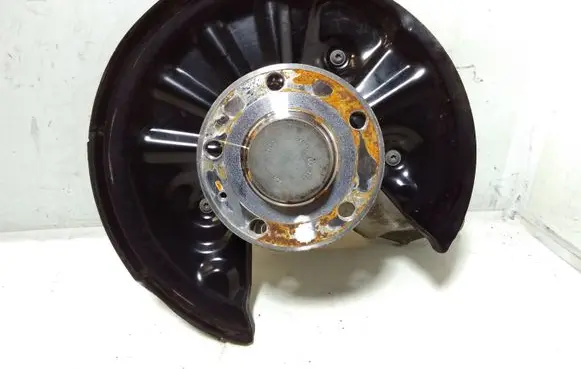 Volkswagen PASSAT B8 Rear wheel hub spindle/knuckle 3Q0505435P 3Q0615611B