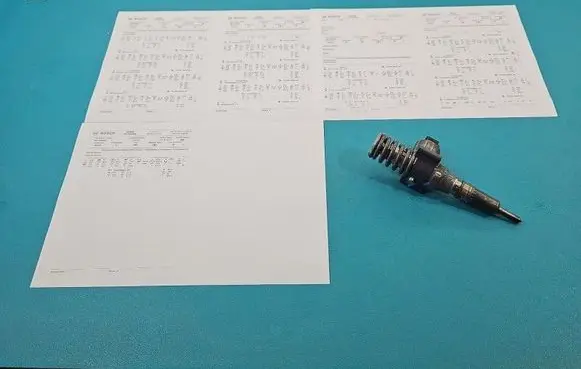 Audi A3 S3 8P Fuel injector 0414720404 IMPRK1510291