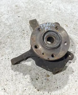 Front wheel hub spindle knuckle