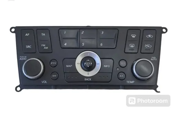Nissan Almera Tino Climate control unit 28395BU700 30100280H CSW8230D