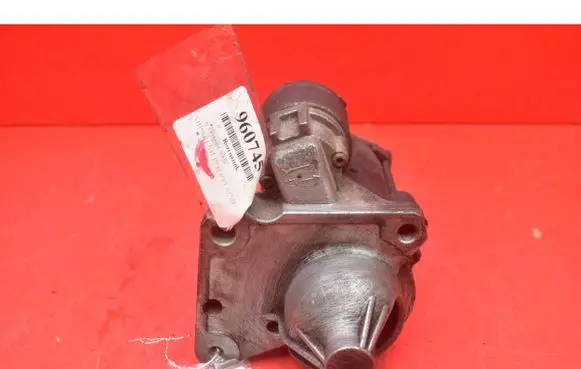 Peugeot 3008 I Starter motor