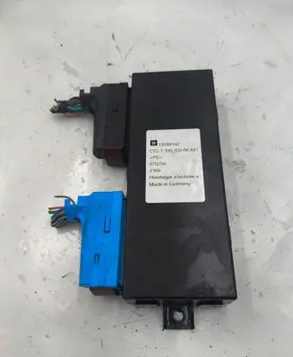 Opel Astra H Convertible roof control unit 13289142 133025306 078236