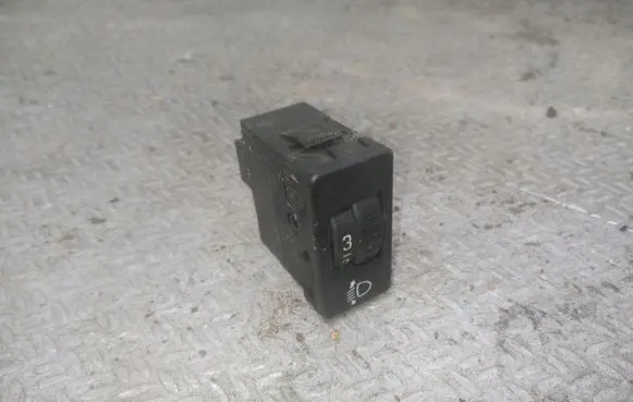 Citroen C2 Headlight level height control switch 96366692XT