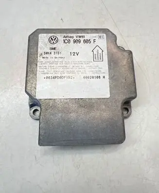 Volkswagen Golf IV Airbag control unit/module 1C0909605F