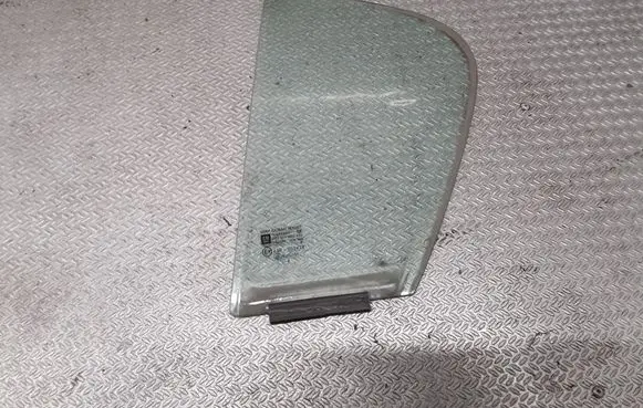 Opel Corsa D Rear vent window glass 