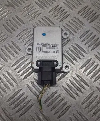 Peugeot 407 ESP acceleration yaw rate sensor 9645884180