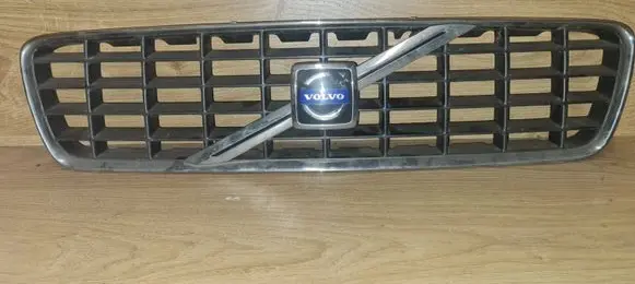Volvo S60 Front bumper upper radiator grill 9190740