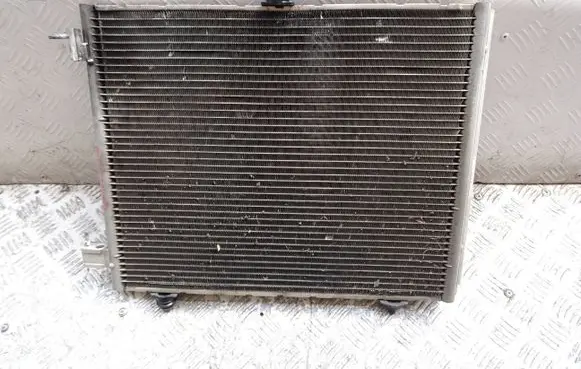 Opel Crossland X A/C cooling radiator (condenser) 9674813580 95007T01