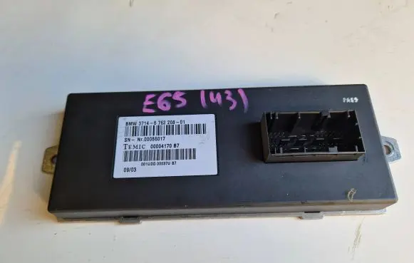 BMW 7 E65 E66 Suspension control unit/module 6762208
