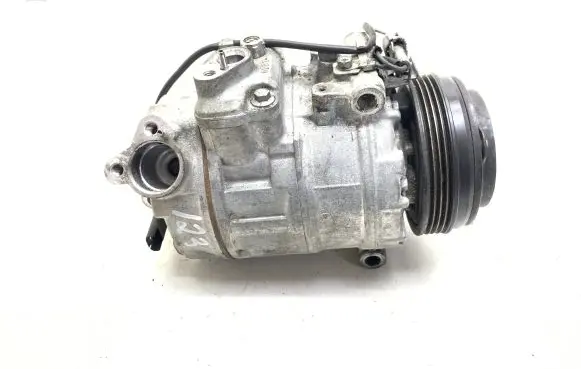 BMW 7 F01 F02 F03 F04 Air conditioning (A/C) compressor (pump) 9154072 915407206