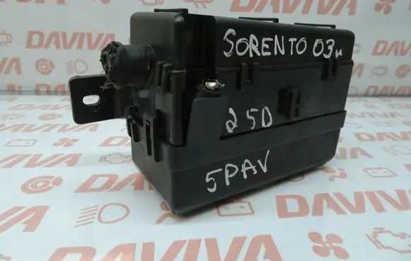 KIA Sorento Fuse module 0K53A67BX1 36860-4X000 368604X000