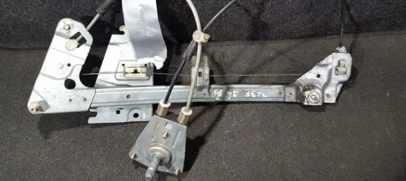 Mazda 323 F Sliding door window regulator with motor