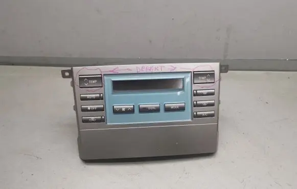 Toyota Corolla Verso AR10 Climate control unit 559020F020 559000F050 MB1465705440