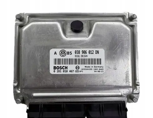 Volkswagen PASSAT B5.5 Engine control unit/module 038906012DN