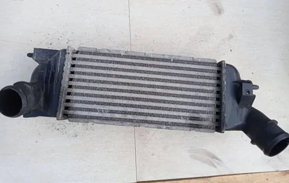 Peugeot 407 Intercooler radiator 9645682880