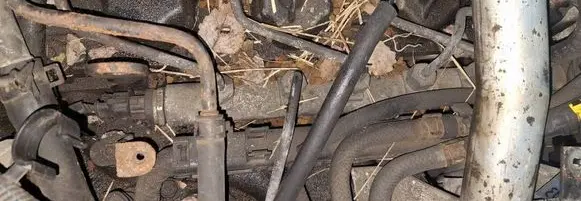 Chevrolet Lacetti Fuel main line pipe