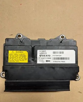 Volvo V40 Airbag control unit/module 31387534 T123271170052 VM327NV70052