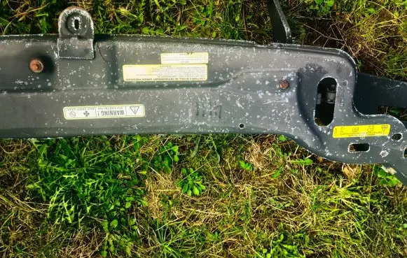 Volvo XC90 Top upper radiator support slam panel 30734536