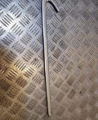 Audi A6 S6 C6 4F Rear side glass trim 4F5853346A