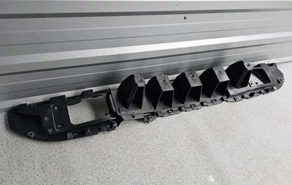 Jeep Wrangler Front bumper foam support bar 