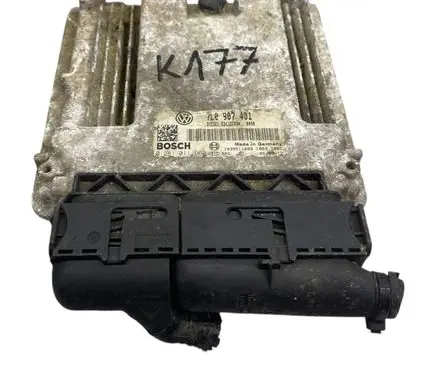 Volkswagen Touareg I Engine control unit/module 7L0907401 1039S11689 0281011960