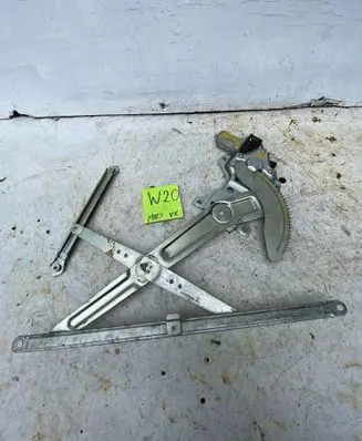 Opel Agila B Front door window regulator with motor