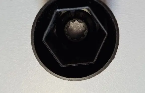 Skoda Citigo Wheel nut cap/cover 1K0601173