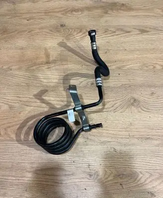Fiat Ducato Power steering hose/pipe/line 1374627080