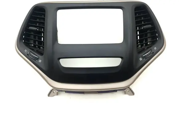 Jeep Cherokee Dash center air vent grill P68164099AB