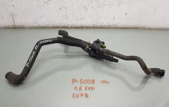 Peugeot 5008 Thermostat housing 96845888980