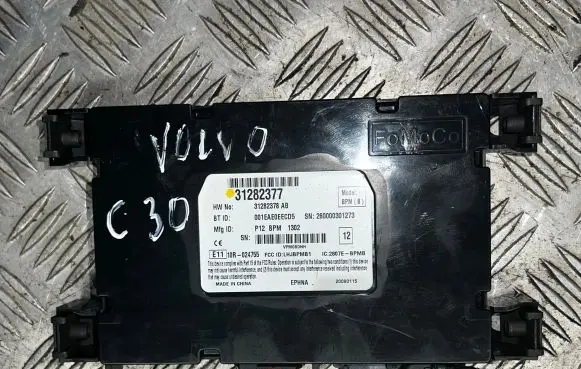 Volvo C30 Bluetooth control unit module 31282377 31282378AB