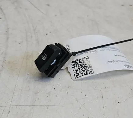 Electric window control switch
