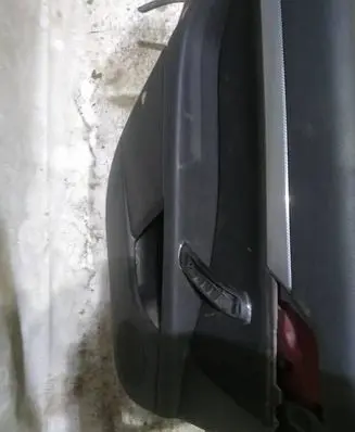 Peugeot 407 Rear door card panel trim 