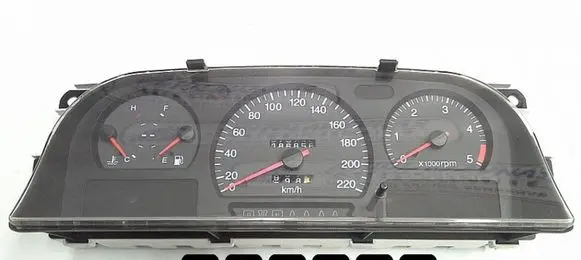 SsangYong Musso Speedometer (instrument cluster) 80201-05241