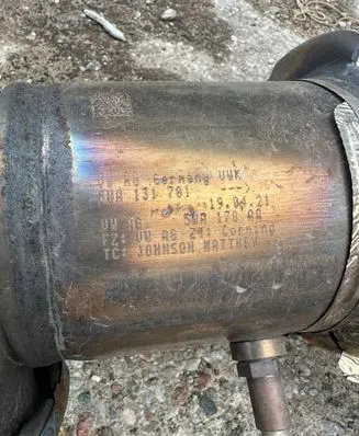 Volkswagen Arteon Catalyst/FAP/DPF particulate filter 5WA131701