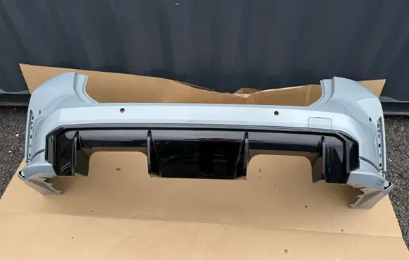 Rear bumper