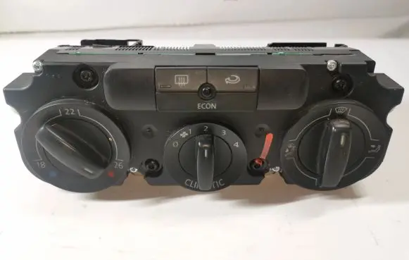 Volkswagen Golf V Climate control unit 74730920 537011CF