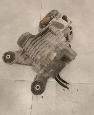 Skoda Yeti (5L) Rear differential 0BR525010