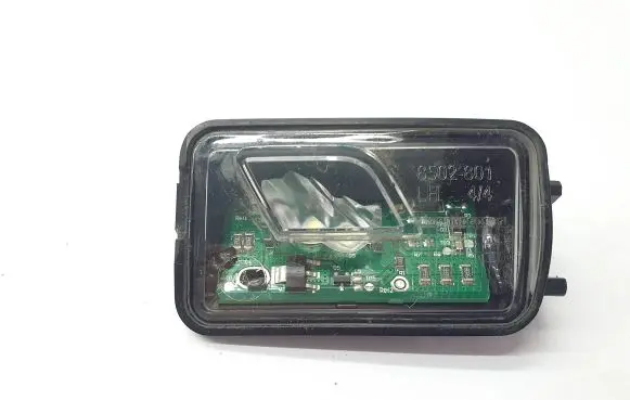 Volkswagen Tiguan Front door wing mirror part 5NA945291