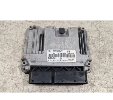 Chevrolet Captiva Engine control unit/module 96950947 5081090094 0281015569