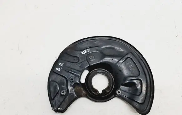 Mercedes-Benz E W211 Front brake disc dust cover plate 2114200244