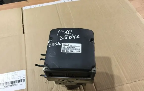 BMW 5 F10 F11 ABS Pump 6852808 6852811