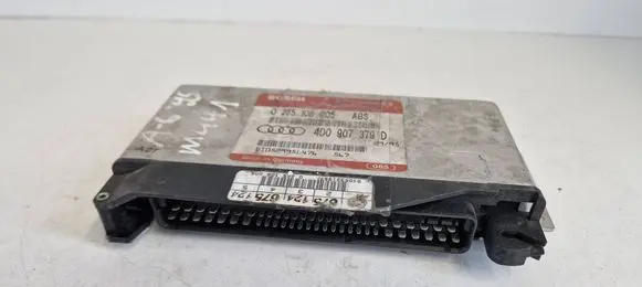 Audi A6 S6 C4 4A ABS control unit/module 0265108005 4D0907379D DI052995L476