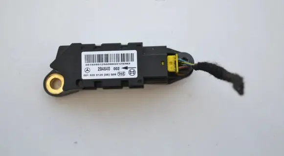 Mercedes-Benz CLC CL203 Airbag deployment crash/impact sensor A0018209126