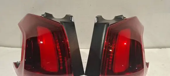 Peugeot 2008 I Rear/tail lights 9826730480 9826730380