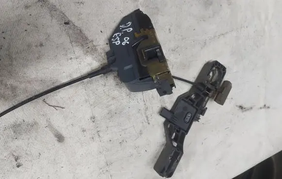 Renault Espace - Grand espace IV Front door lock