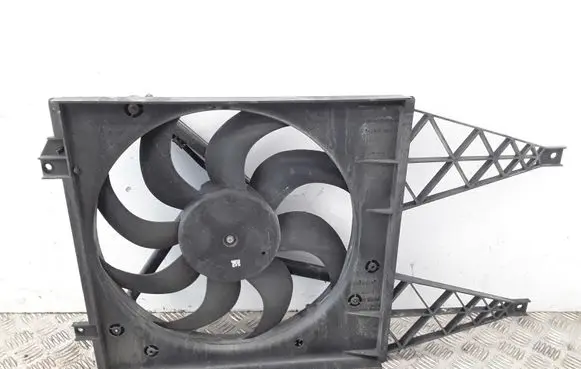 Seat Ibiza III (6L) Electric radiator cooling fan 6Q0121207N 6Q0121207