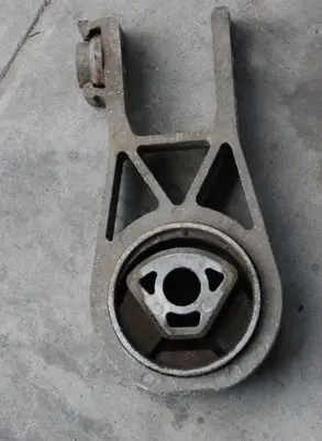 Fiat Ducato Gearbox mounting bracket 13OKM