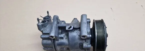 Peugeot 308 Air conditioning (A/C) compressor (pump) 9678656080
